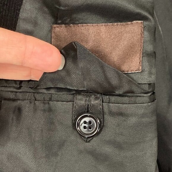 Zara Mens Corduroy Sports Coat Preppy Academia Wedding Old Money Classic 42 - Picture 8 of 8